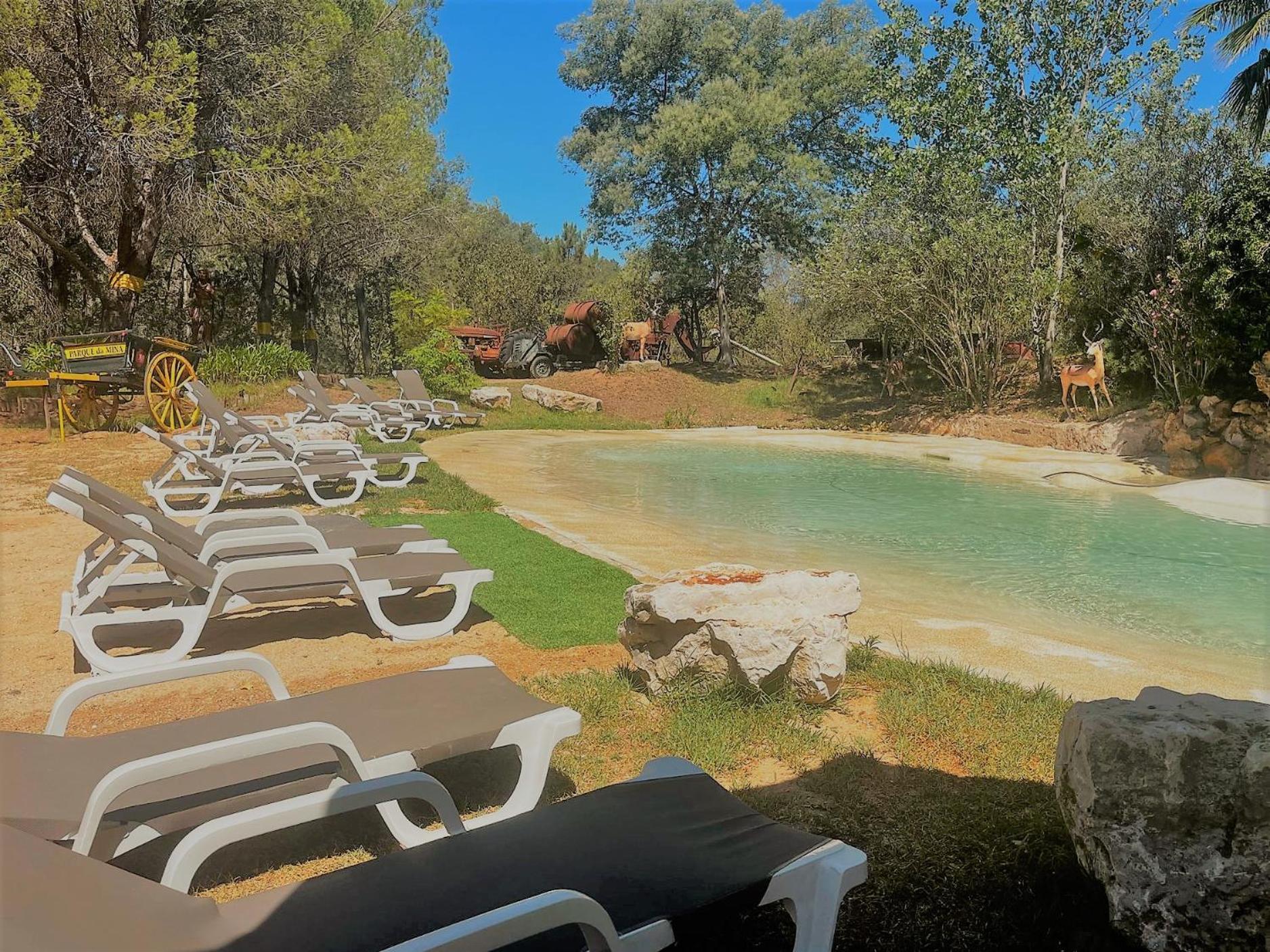 Parque Da Mina Hotel Мончик Екстериор снимка